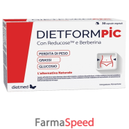 dietformpic 30 capsule vegetali