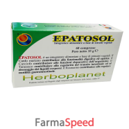 epatosol 60 compresse