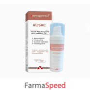 braderm rosac crema viso 30 ml
