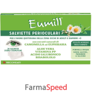 eumill salviette perioculari 20 pezzi