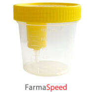 contenitore per urina da 120 ml pharmamentis sistema vacuum
