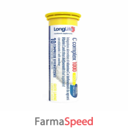longlife c complex 1000 fizz 20 compresse effervescenti