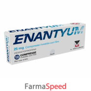 enantyum*10 cpr riv 25 mg