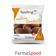 feeling ok quadrelli cacao optimize 50 g