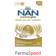 nan supremepro 3 liquido 300 ml