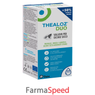 soluzione oftalmica thealoz duo 15 ml