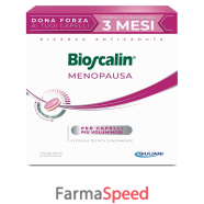 bioscalin menopausa 90 compresse