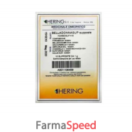 belladonnasup 10 supposte 1g