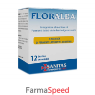 floralba 12 bustine