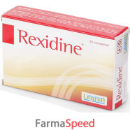rexidine 30 compresse