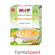 hipp bio crema cereali mais/ta