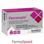 ferronam 30 compresse