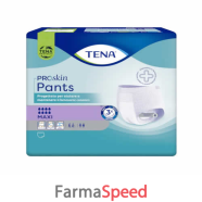 pannolone per incontinenza tena pants maxi large 8 pezzi