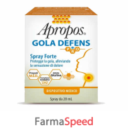apropos gola defens pro spray forte 20 ml