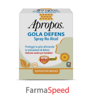 apropos gola defens  spray no alcol 20 ml