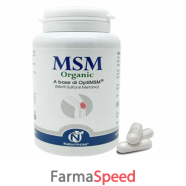 msm organic 120 capsule