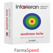 intoleran quatrase forte 36 capsule