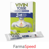 vivin tosse pocket 14 stick pack sciroppo 10 ml