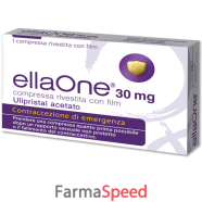 ellaone*1cpr riv 30mg