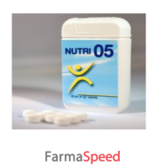 nutri 05 integratore 60 compresse