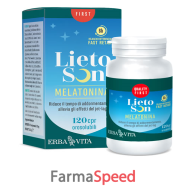 lietoson melatonina 120cpr oro