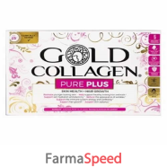 gold collagen pure plus 10 flaconi da 50 ml
