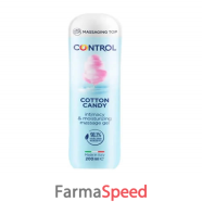 control cotton candy massage gel 3 in 1 200 ml