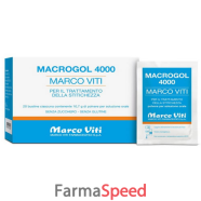 macrogol 4000 20bust