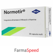 normotir 30 capsule molli