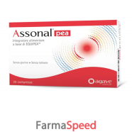 assonal pea 30 compresse