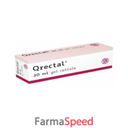 qrectal gel rettale 30 ml