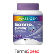 massigen sonno gummy 60caram