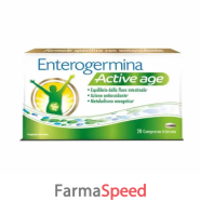enterogermina active age 28 compresse