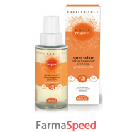 monoi de tahiti spray solare effetto trasparente spf30 150 ml