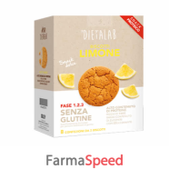 dlab biscotti limone s/g 123