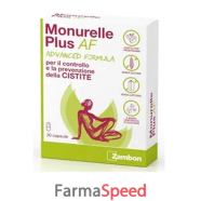 monurelle plus af 30 capsule