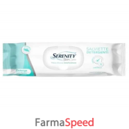 serenity salviette detergenti 63 pezzi