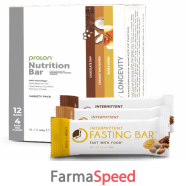 prolon nutrition bar variety flavors 4 prolon nutrition bar chocolate 40 g + 4 prolon nutrition bar nuts & honey 40 g + 4 prolon nutrition bar macadamia 40 g