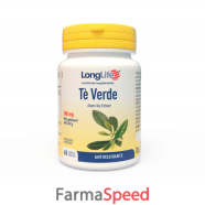 longlife te' verde 500mg 60 capsule