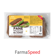 dietalab pane proteico da toast 260 g