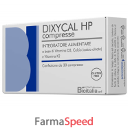 dixycal hp 30 compresse