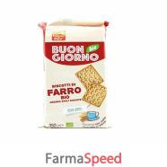buongiornobio bisc farro 400g