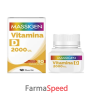 massigen vitamina d 2000 ui 36 g