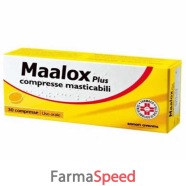 maalox plus* 30 compresse masticabili