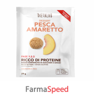 dietalab dessert pesca amaretto 29 g