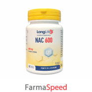 longlife nac 600mg 60 capsule