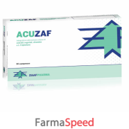 acuzaf 30 compresse