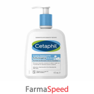 cetaphil crema detergente schiumogena idratante 473 ml