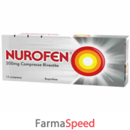 nurofen -  200 mg  12 compresse rivestite 