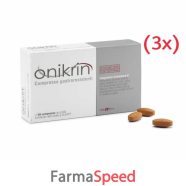 onikrin 90 compresse
